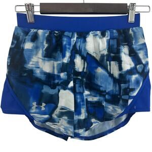 Under Armour Blue Running Shorts XS